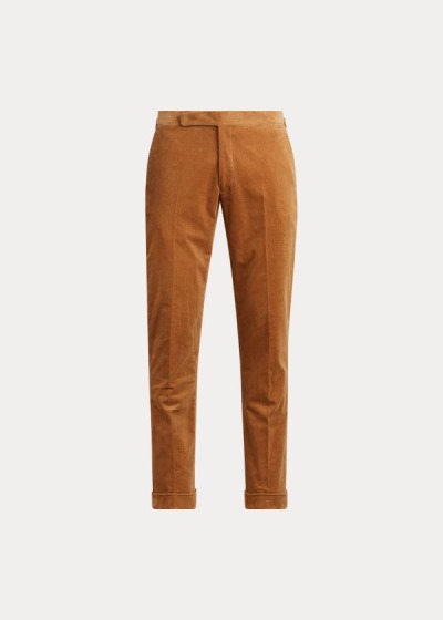 Calças Ralph Lauren Gregory Corduroy Homem 23790-XDGR